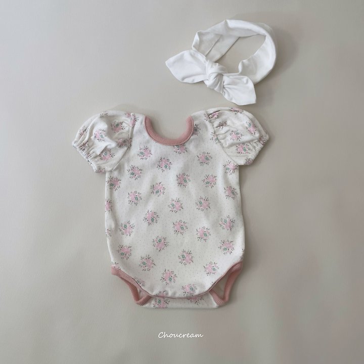 Choucream - Korean Baby Fashion - #babyootd - Puff Ballet Suit - 5