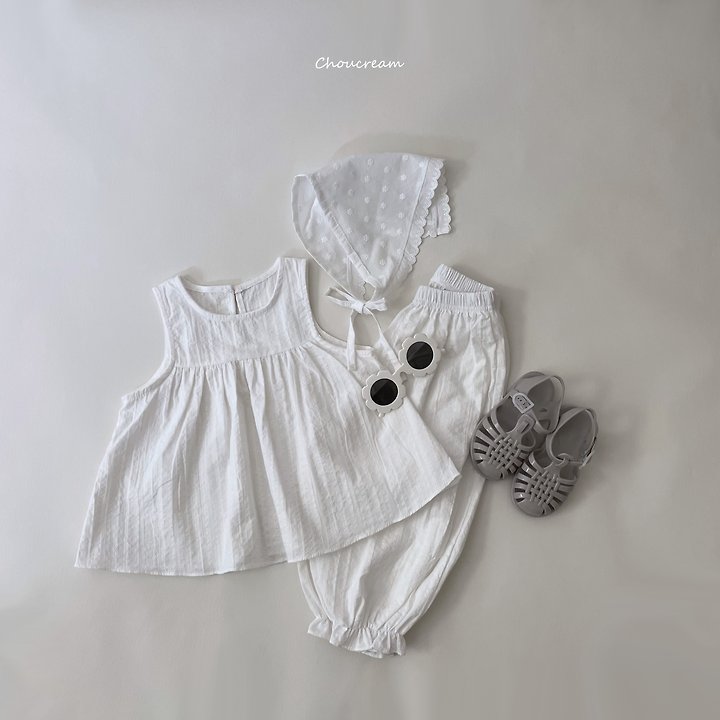Choucream - Korean Baby Fashion - #babyoutfit - Lace Scarf Headwrap - 10