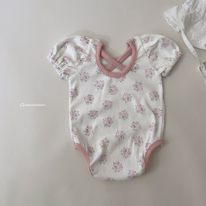 Choucream - Korean Baby Fashion - #babyoutfit - Puff Ballet Suit - 6