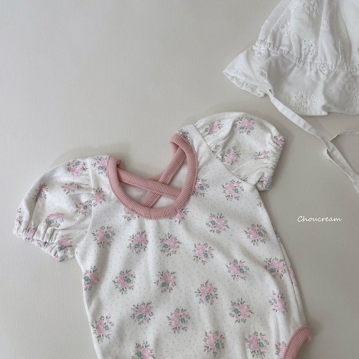 Choucream - Korean Baby Fashion - #babyoutfit - Puff Ballet Suit - 7