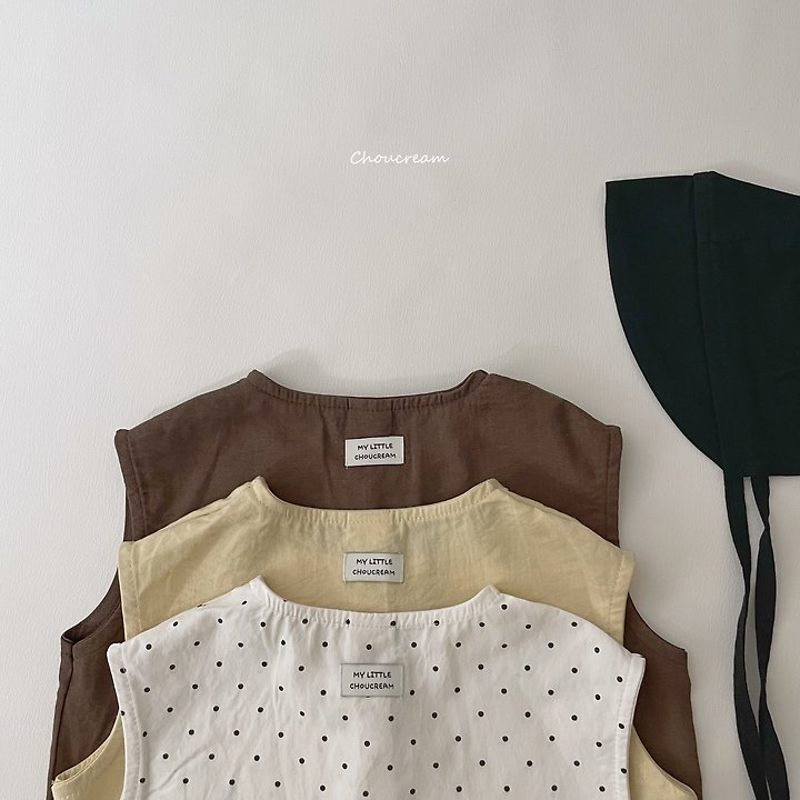 Choucream - Korean Baby Fashion - #babyoutfit - Bali Set - 3