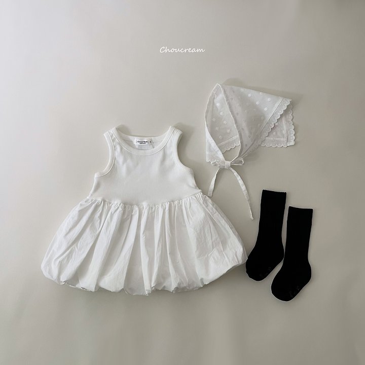 Choucream - Korean Baby Fashion - #babywear - Lace Scarf Headwrap - 11