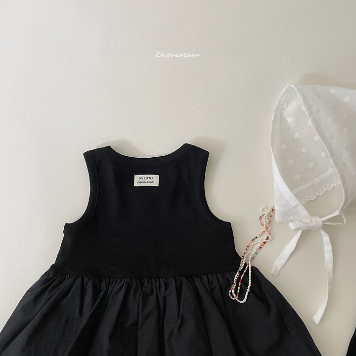 Choucream - Korean Baby Fashion - #babywear - Balloon Sleeveless One-piece - 10