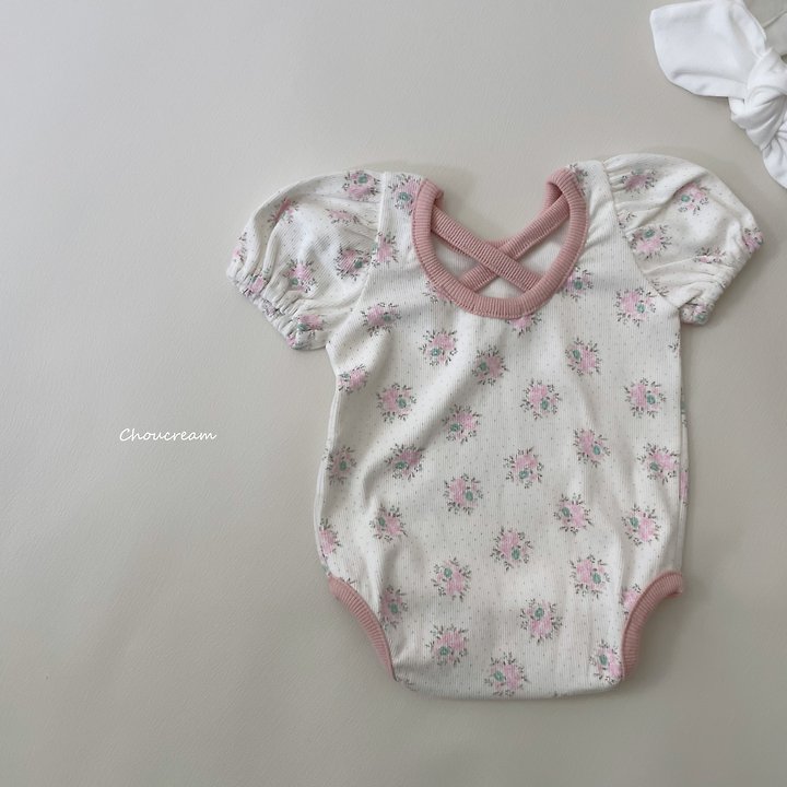 Choucream - Korean Baby Fashion - #babywear - Puff Ballet Suit - 8