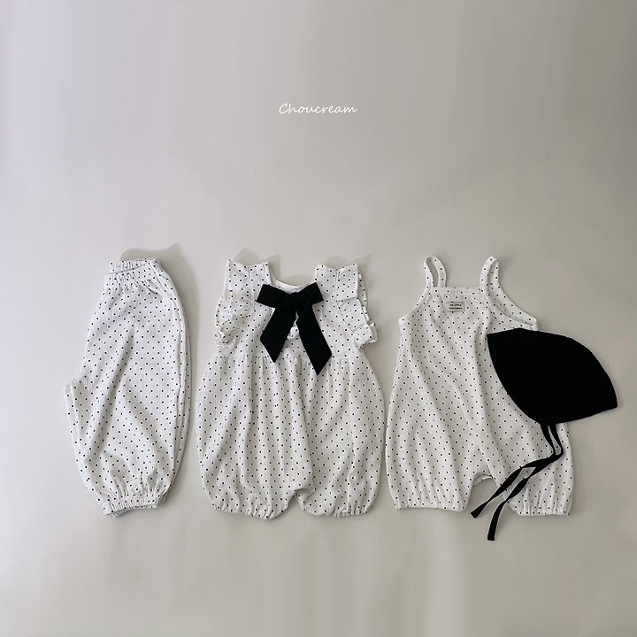 Choucream - Korean Baby Fashion - #babywear - Frill Ribbon Suit - 7