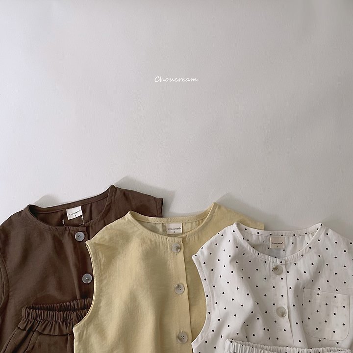 Choucream - Korean Baby Fashion - #babywear - Bali Set - 5