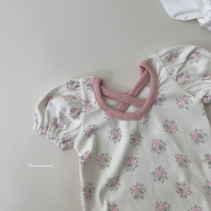 Choucream - Korean Baby Fashion - #onlinebabyboutique - Puff Ballet Suit - 9