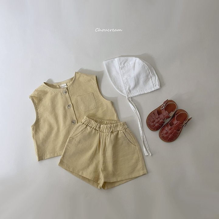 Choucream - Korean Baby Fashion - #onlinebabyboutique - Bali Set - 6