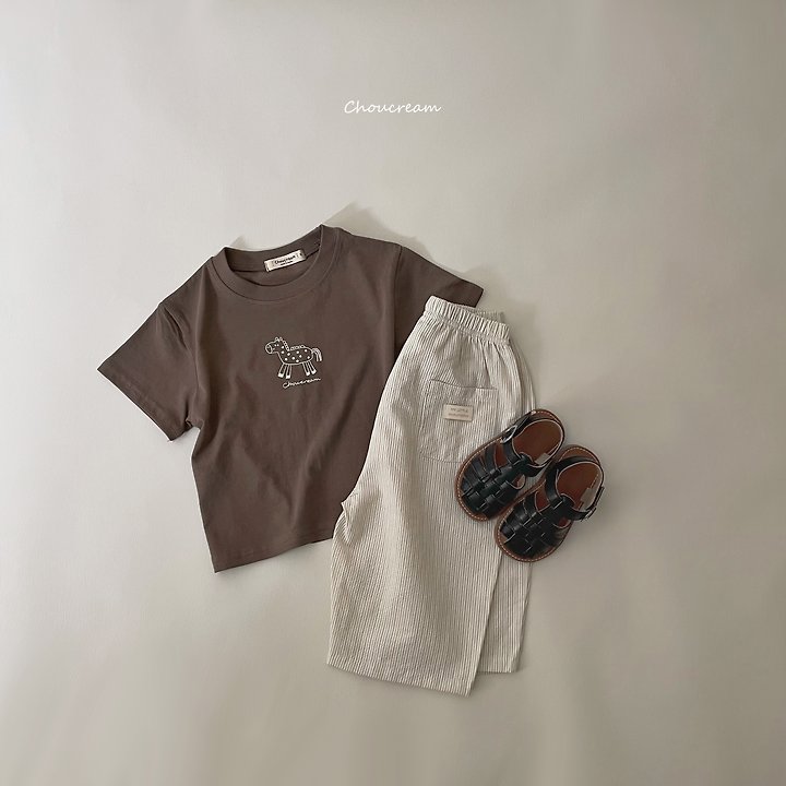 Choucream - Korean Baby Fashion - #onlinebabyboutique - Pony Tee - 5