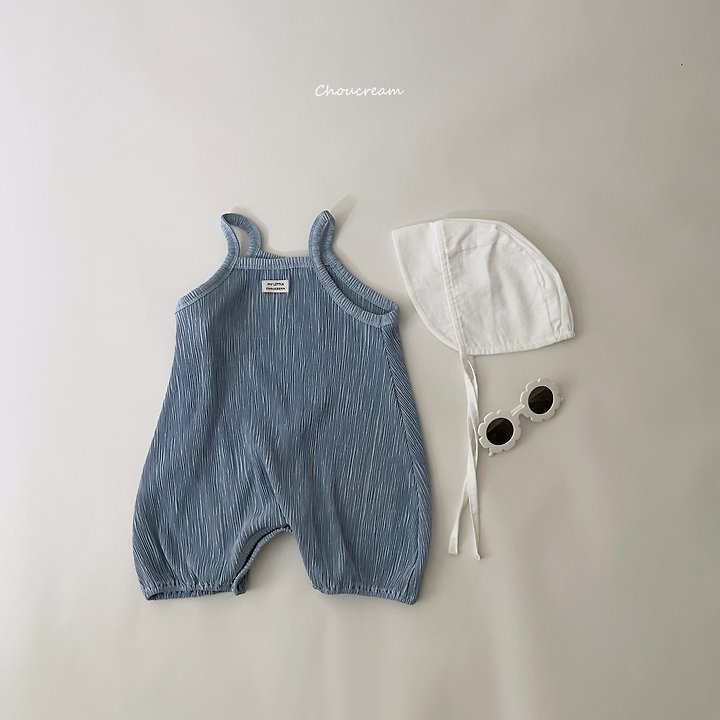 Choucream - Korean Baby Fashion - #onlinebabyshop - Pleats Suit - 3