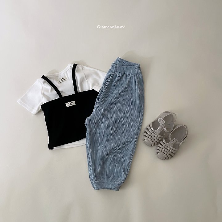 Choucream - Korean Baby Fashion - #onlinebabyshop - Pleats Pants - 2