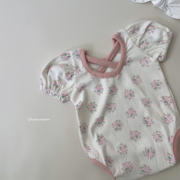 Choucream - Korean Baby Fashion - #onlinebabyshop - Puff Ballet Suit - 10