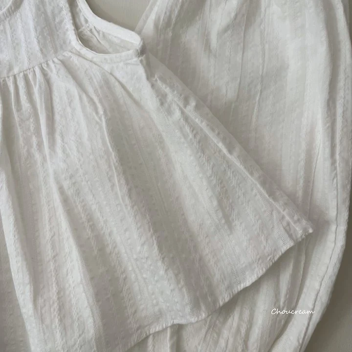 Choucream - Korean Baby Fashion - #onlinebabyshop - Summer Sleeveless Set - 8