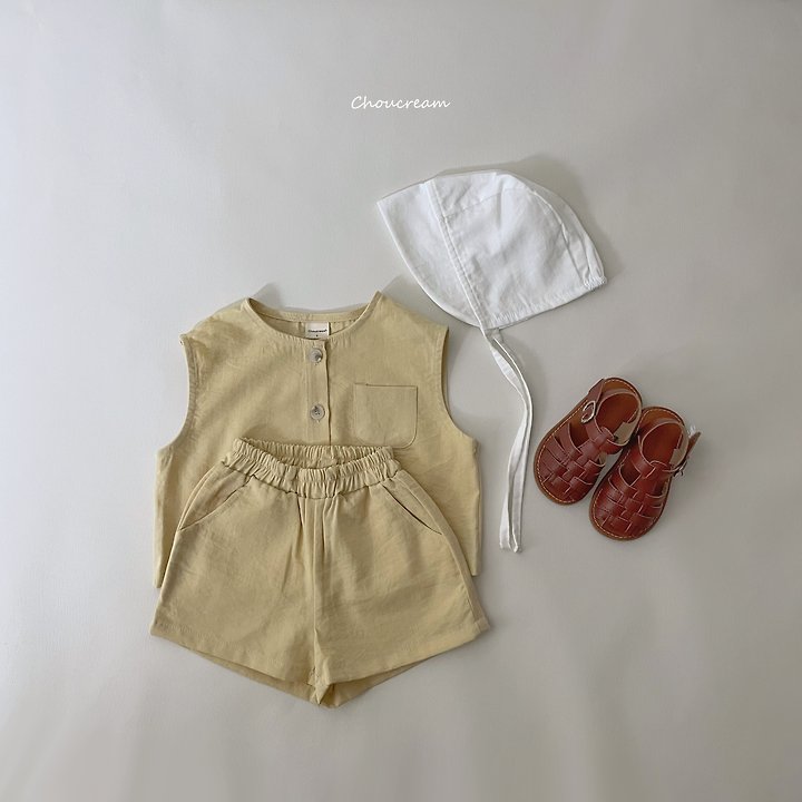 Choucream - Korean Baby Fashion - #onlinebabyshop - Bali Set - 7