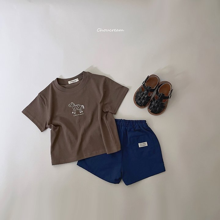 Choucream - Korean Baby Fashion - #onlinebabyshop - Pony Tee - 6