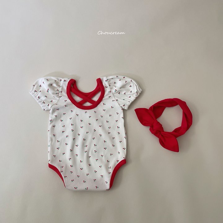 Choucream - Korean Baby Fashion - #smilingbaby - Puff Ballet Suit - 11