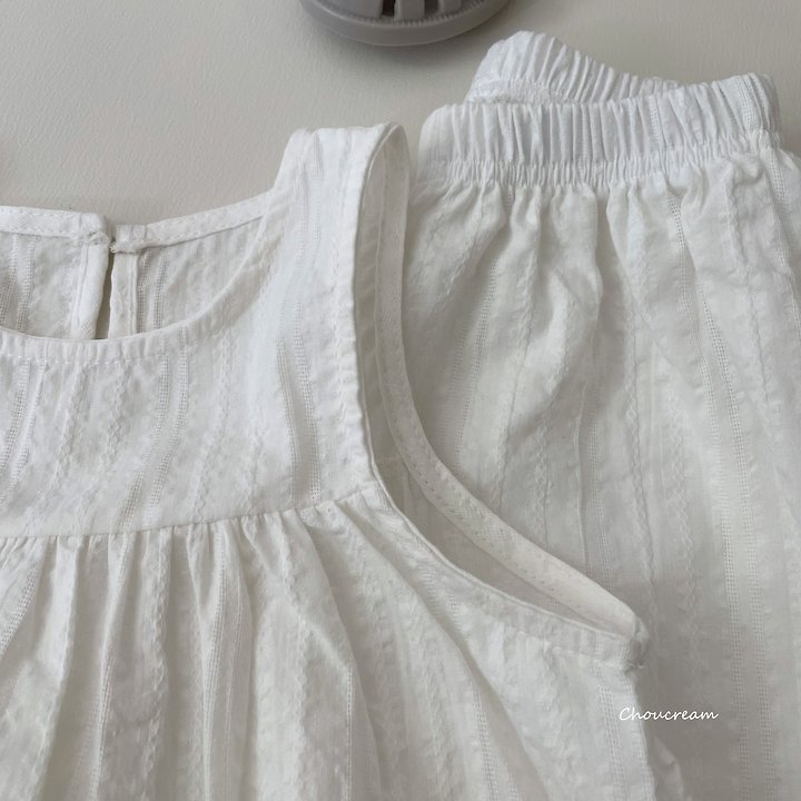 Choucream - Korean Baby Fashion - #smilingbaby - Summer Sleeveless Set - 9