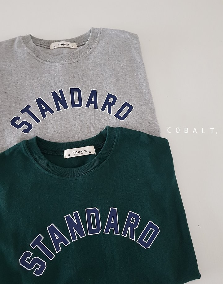Cobalt - Korean Children Fashion - #Kfashion4kids - Standard Tee - 12