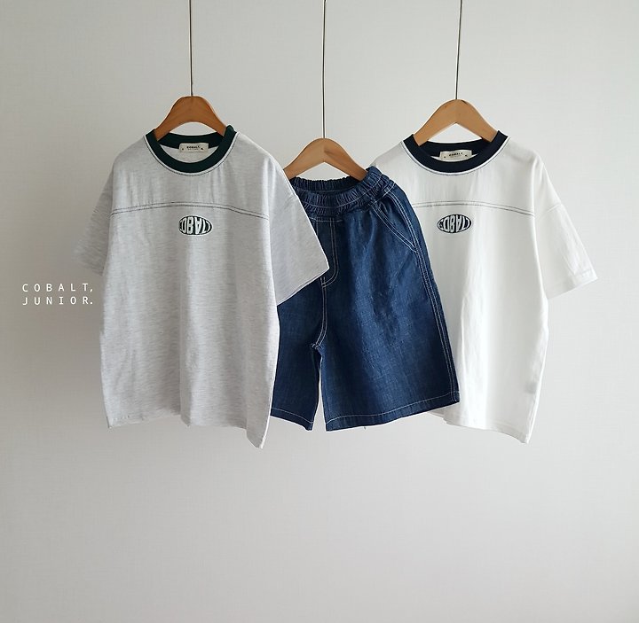 Cobalt - Korean Children Fashion - #Kfashion4kids - Circle Tee - 11