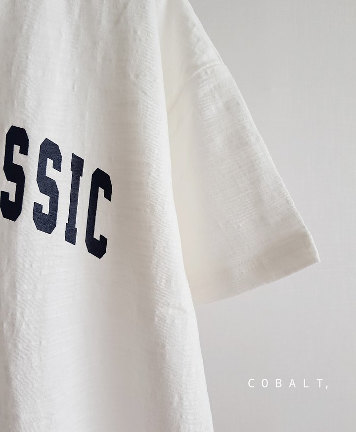 Cobalt - Korean Children Fashion - #Kfashion4kids - Daily Slub Tee - 5