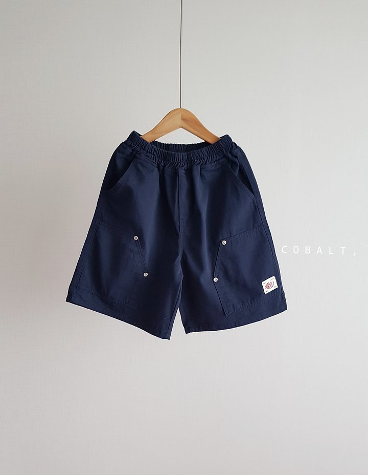 Cobalt - Korean Children Fashion - #kidzfashiontrend - Rivet Pants - 4