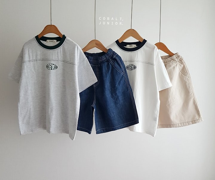 Cobalt - Korean Children Fashion - #childofig - Stitch Pants - 5