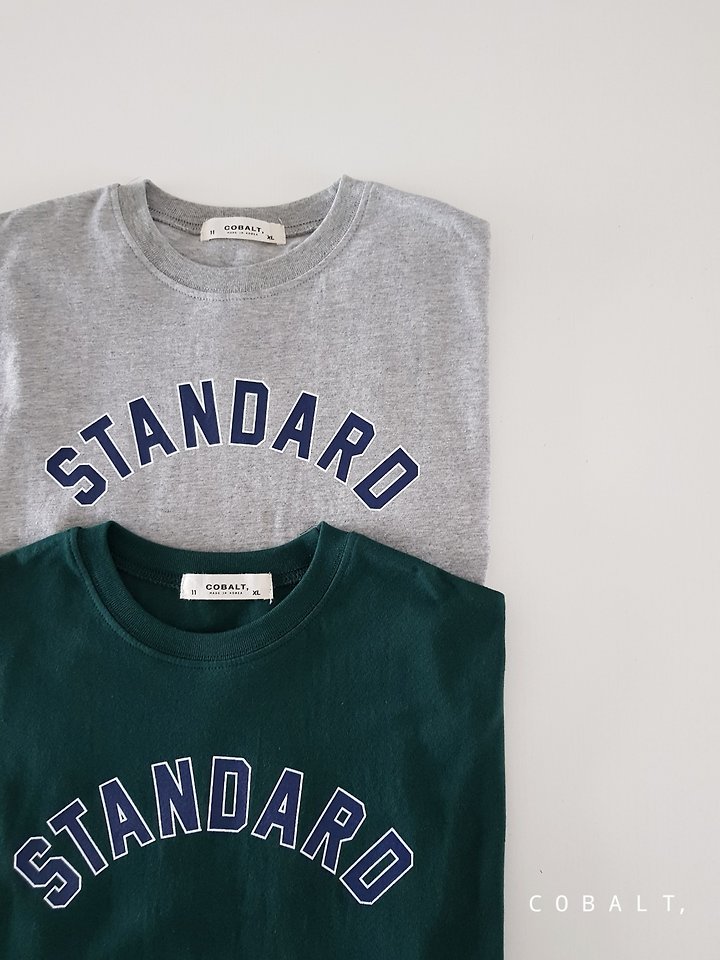 Cobalt - Korean Children Fashion - #stylishchildhood - Standard Tee - 4