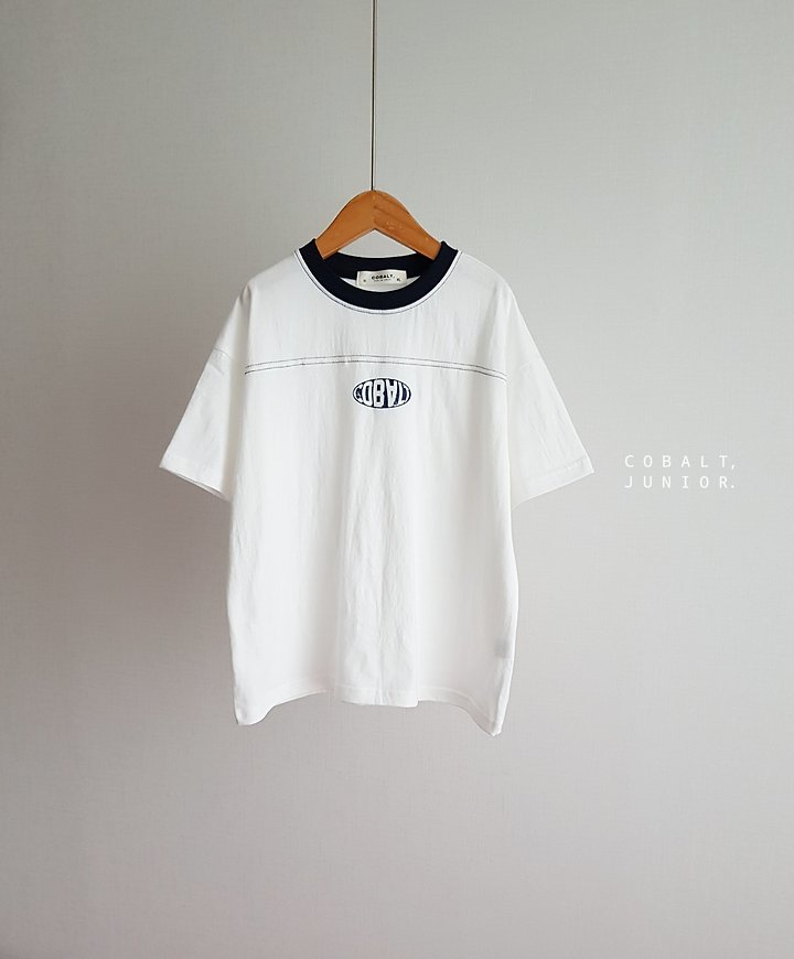 Cobalt - Korean Children Fashion - #childofig - Circle Tee - 3