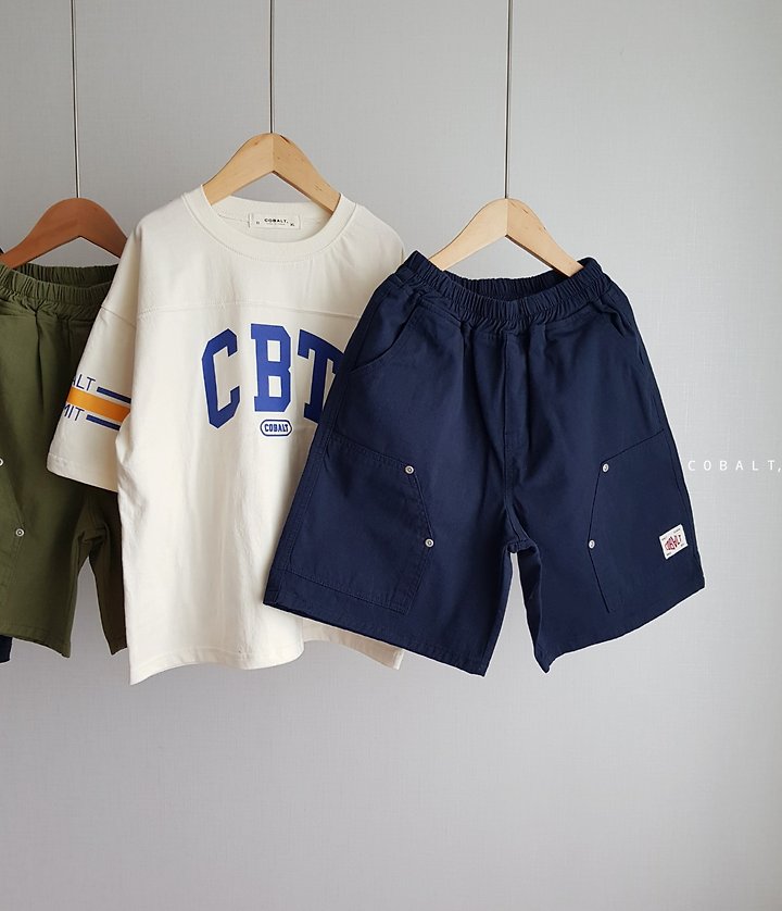 Cobalt - Korean Children Fashion - #childofig - Rivet Pants - 10
