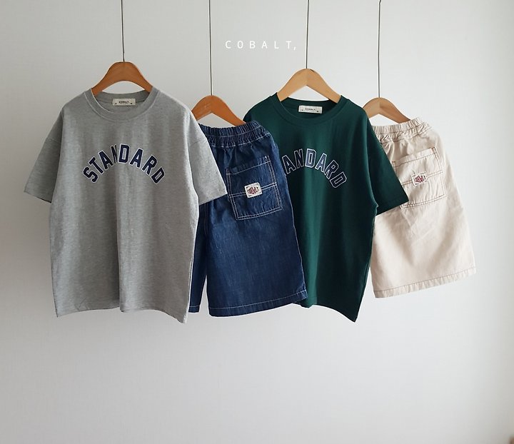 Cobalt - Korean Children Fashion - #childrensboutique - Standard Tee - 5