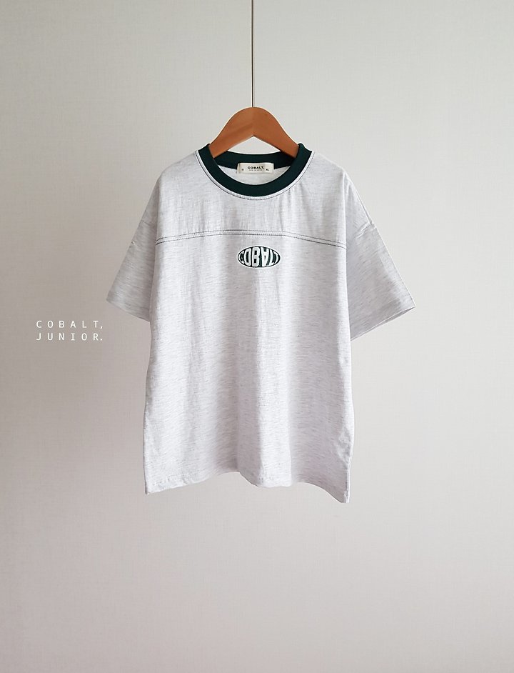 Cobalt - Korean Children Fashion - #childofig - Circle Tee - 4
