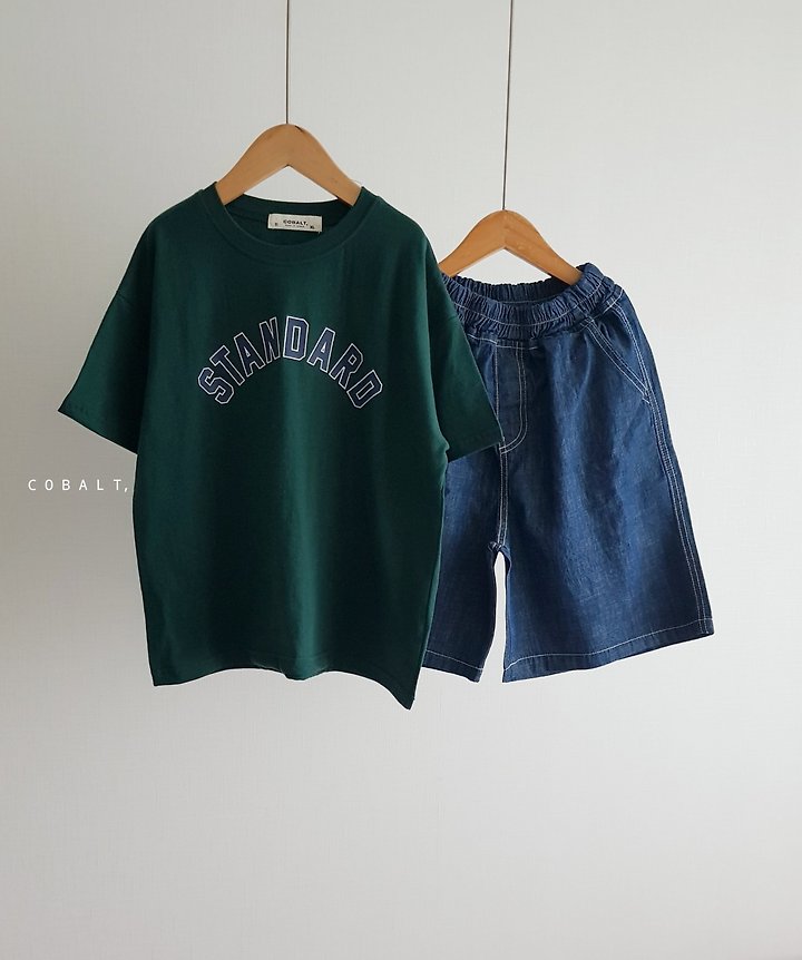 Cobalt - Korean Children Fashion - #designkidswear - Standard Tee - 6