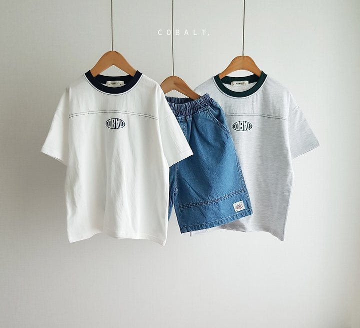 Cobalt - Korean Children Fashion - #designkidswear - Circle Tee - 5