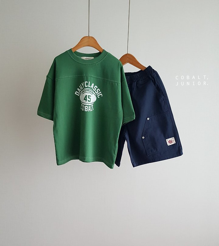 Cobalt - Korean Children Fashion - #designkidswear - Rivet Pants - 12