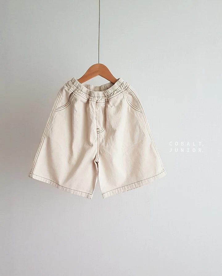 Cobalt - Korean Children Fashion - #discoveringself - Stitch Pants - 8