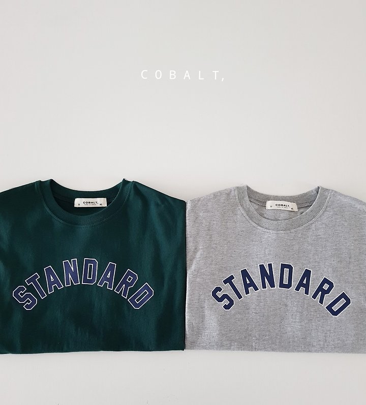 Cobalt - Korean Children Fashion - #discoveringself - Standard Tee - 7