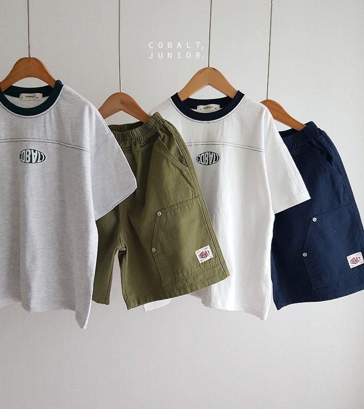 Cobalt - Korean Children Fashion - #discoveringself - Circle Tee - 6