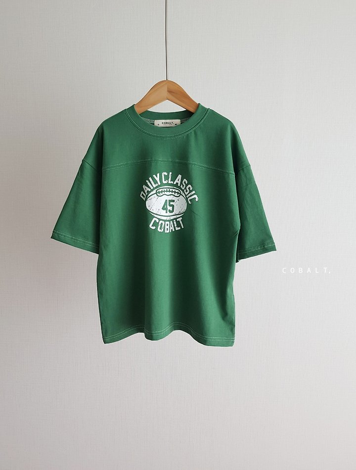 Cobalt - Korean Children Fashion - #discoveringself - Rugby 45 Tee - 2