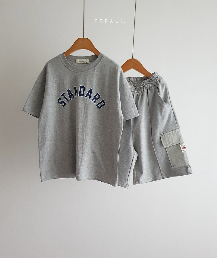 Cobalt - Korean Children Fashion - #fashionkids - Standard Tee - 8