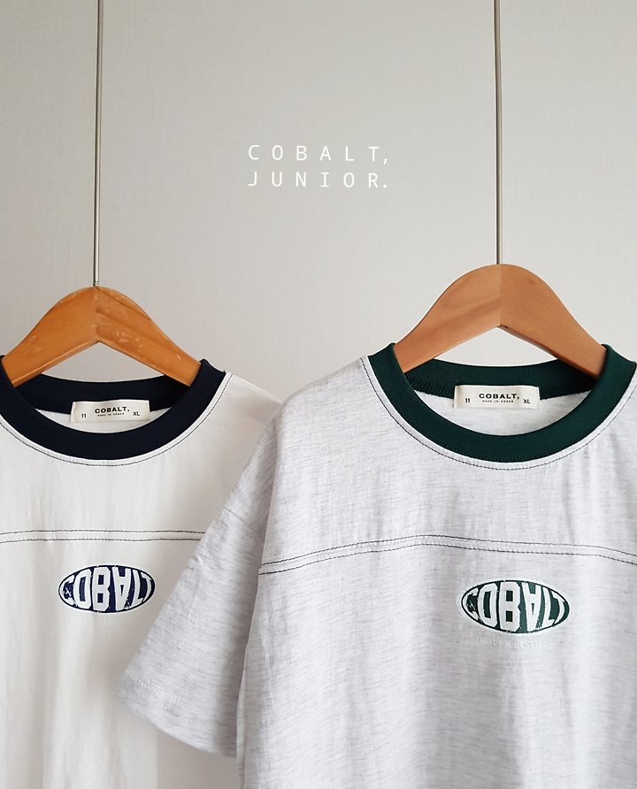Cobalt - Korean Children Fashion - #fashionkids - Circle Tee - 7