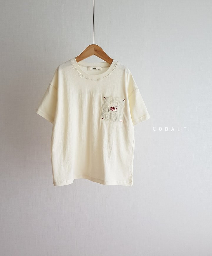 Cobalt - Korean Children Fashion - #discoveringself - Bartack Pocket Tee - 4