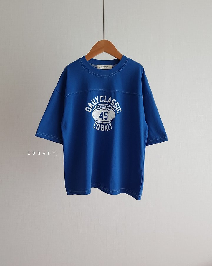 Cobalt - Korean Children Fashion - #fashionkids - Rugby 45 Tee - 3