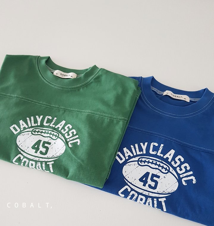 Cobalt - Korean Children Fashion - #fashionkids - Rugby 45 Tee - 4