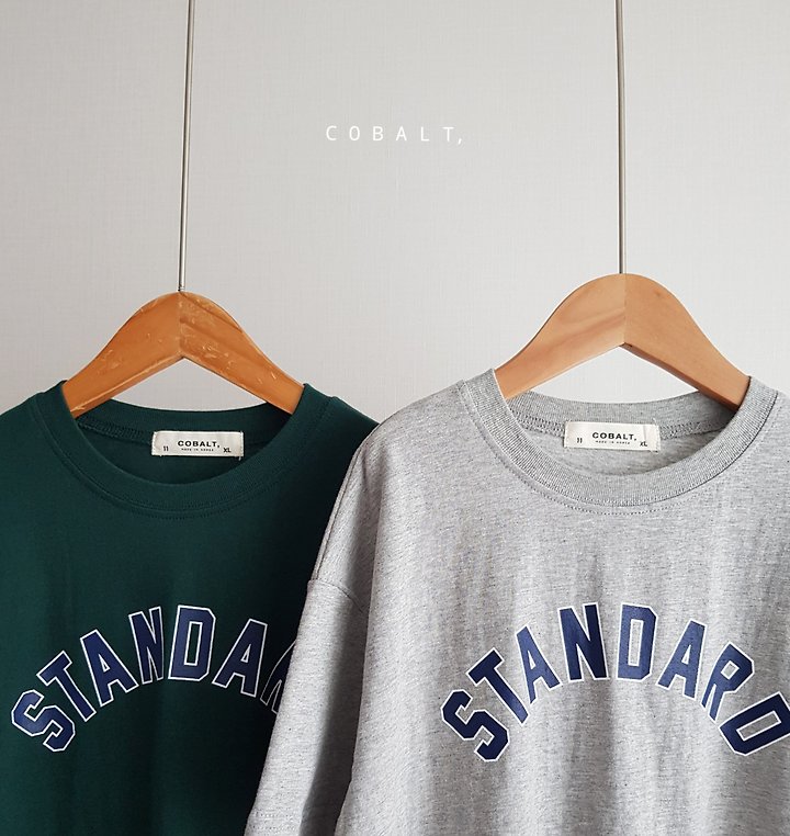 Cobalt - Korean Children Fashion - #kidsstore - Standard Tee - 10