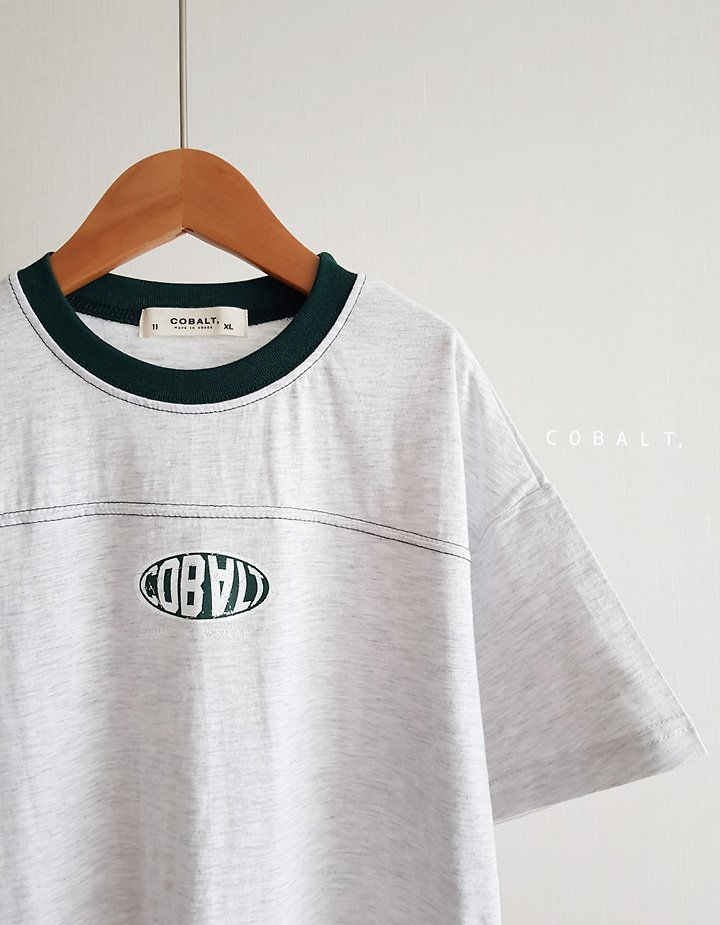 Cobalt - Korean Children Fashion - #kidsstore - Circle Tee - 9