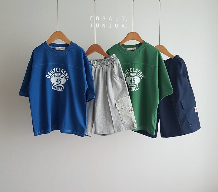 Cobalt - Korean Children Fashion - #kidsstore - Rugby 45 Tee - 5