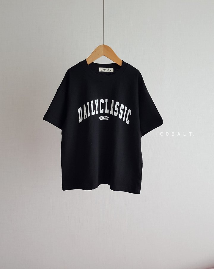 Cobalt - Korean Children Fashion - #kidsstore - Daily Slub Tee - 3