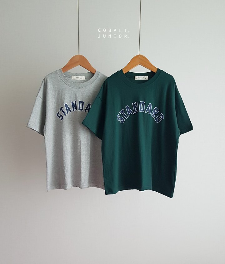 Cobalt - Korean Children Fashion - #kidzfashiontrend - Standard Tee - 11