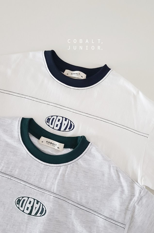 Cobalt - Korean Children Fashion - #kidzfashiontrend - Circle Tee - 10