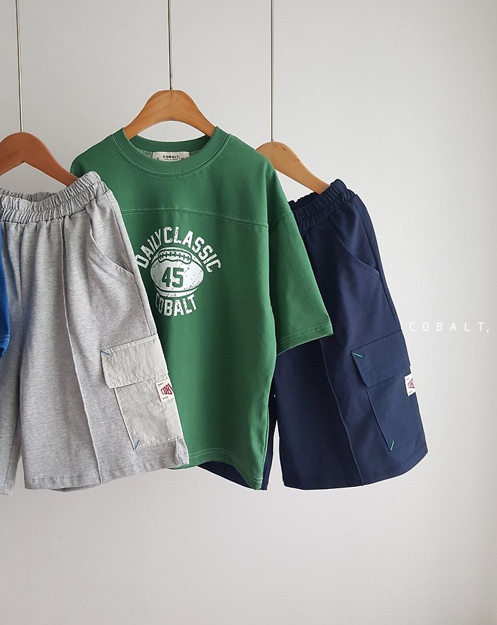 Cobalt - Korean Children Fashion - #kidzfashiontrend - Rugby 45 Tee - 6